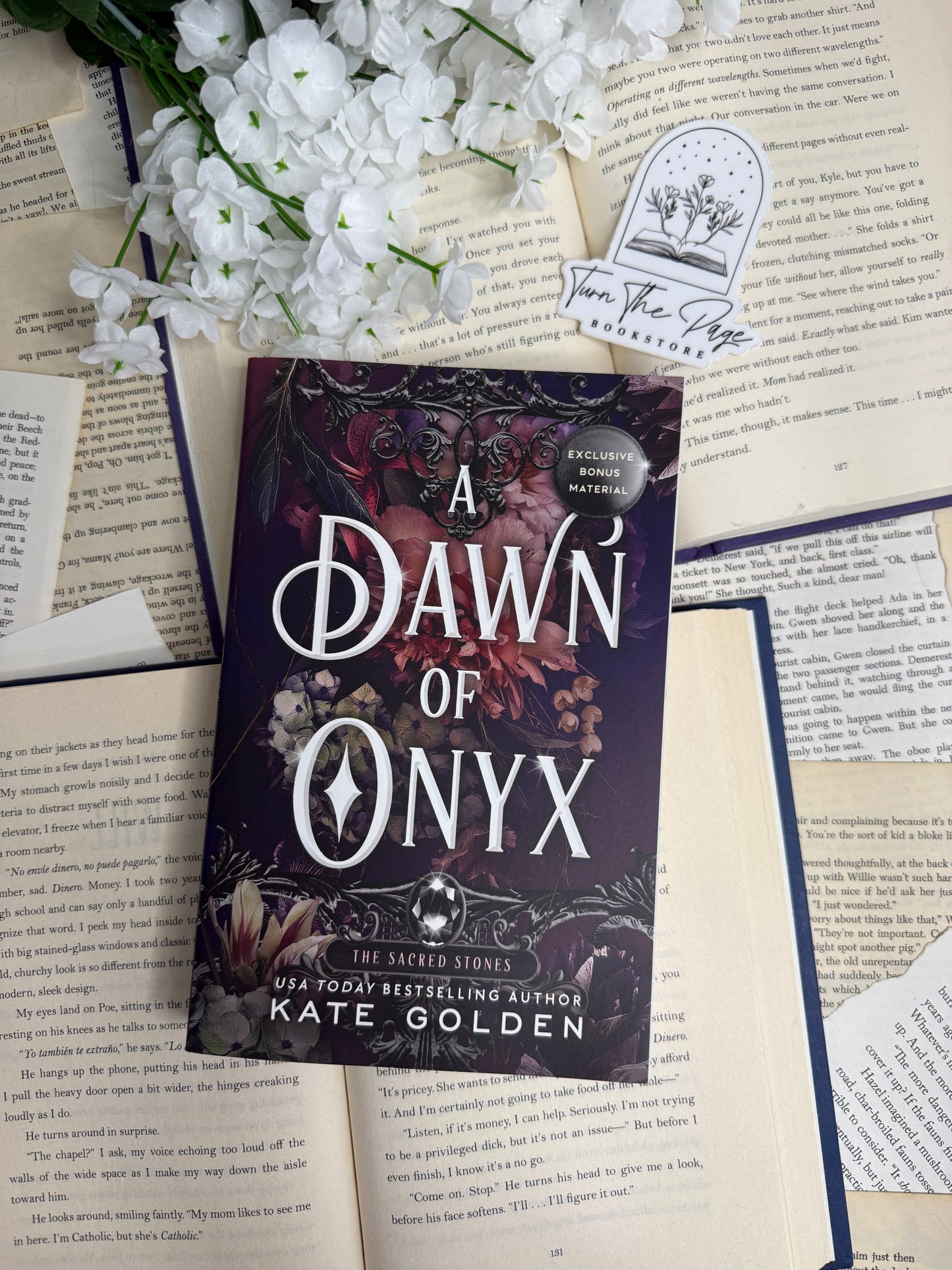A Dawn of Onyx by Kate Golden