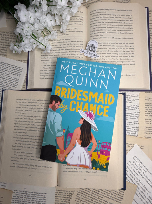 Bridemaid by Chance by Meghan Quinn