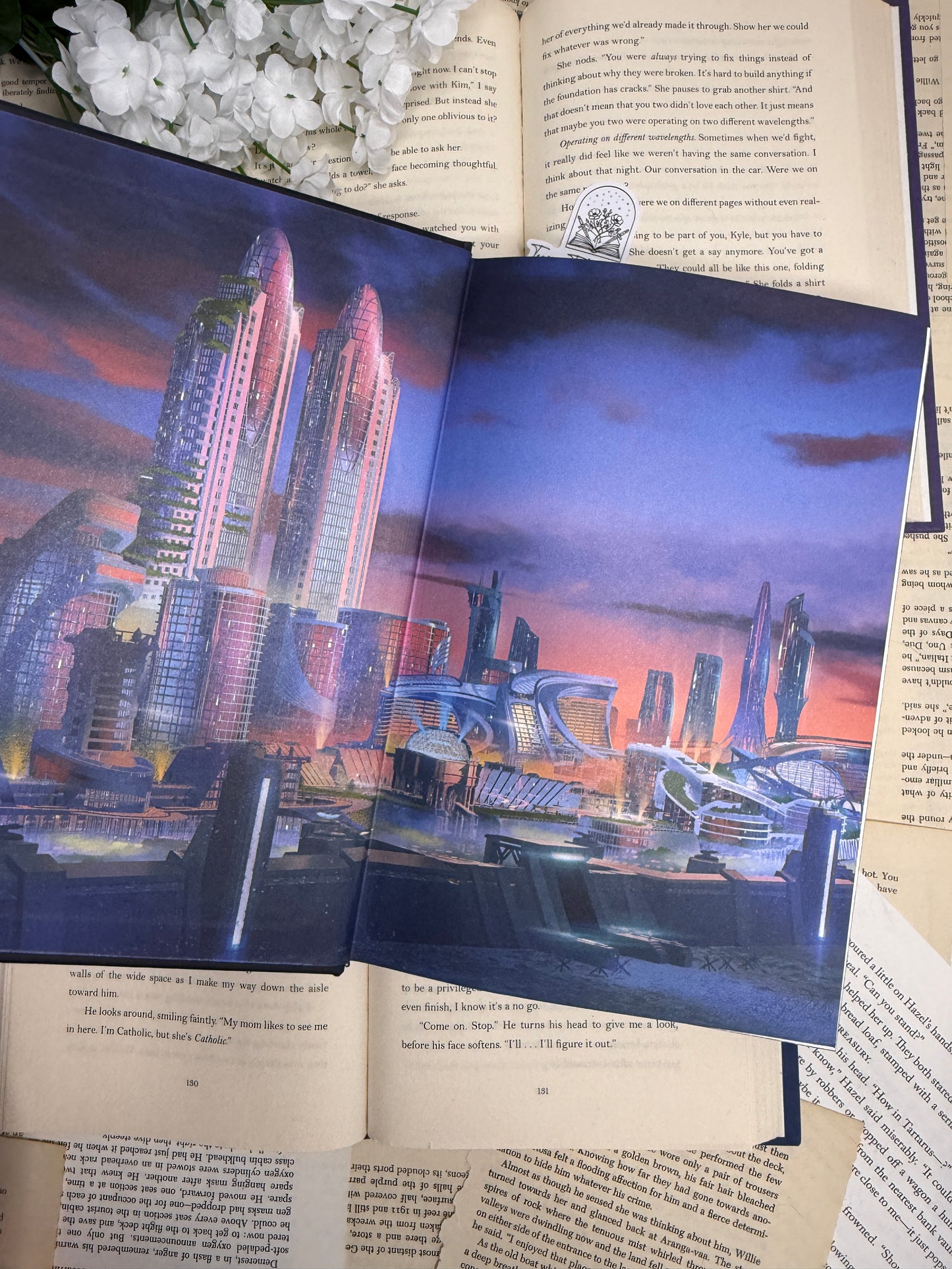 Daggermouth by H.M. Wolfe - sprayed edges & swag