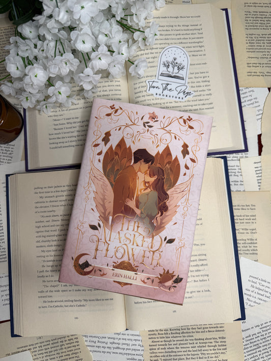 The Masked Flower by Erin Halli