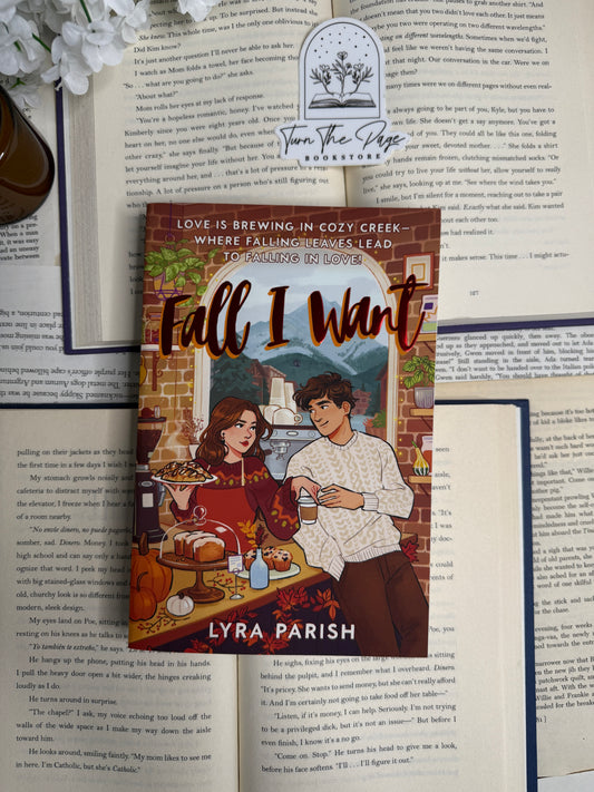 Fall I Want by Lyra Parish