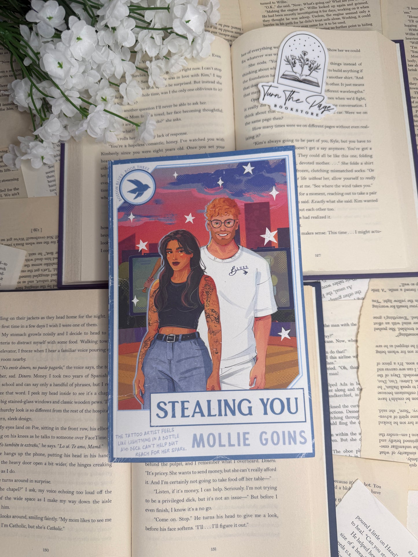 Stealing You by Mollie Goins - deluxe cover