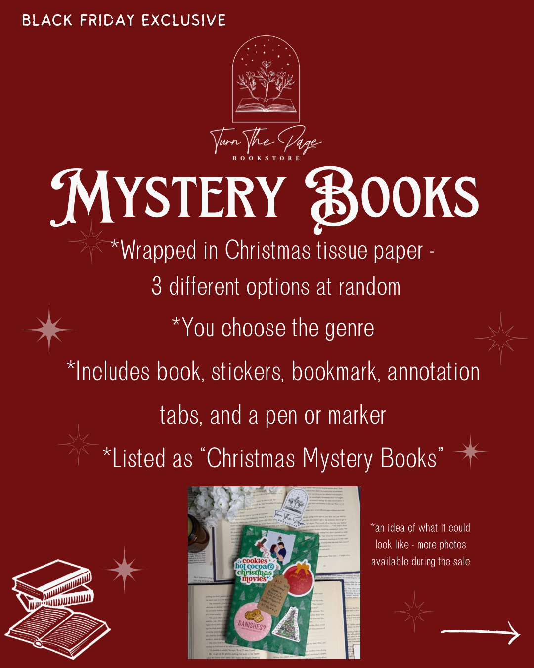 Christmas Mystery Books
