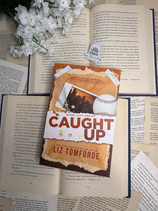 Caught Up by Liz Tomforde - sprayed edges