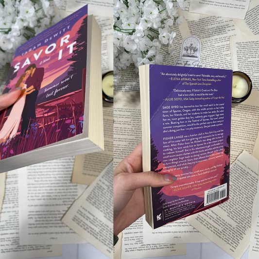 Slight Damage: Savor It by Tarah Dewitt