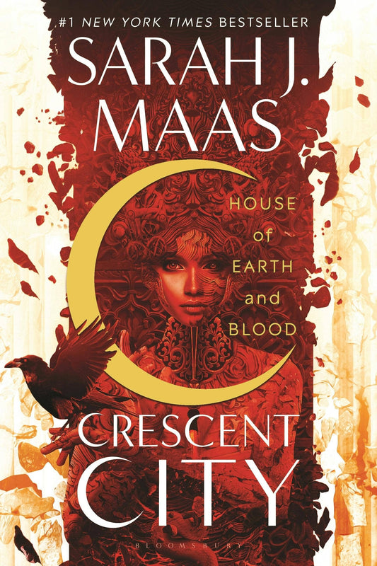 House Of Earth And Blood by Sarah J Maas
