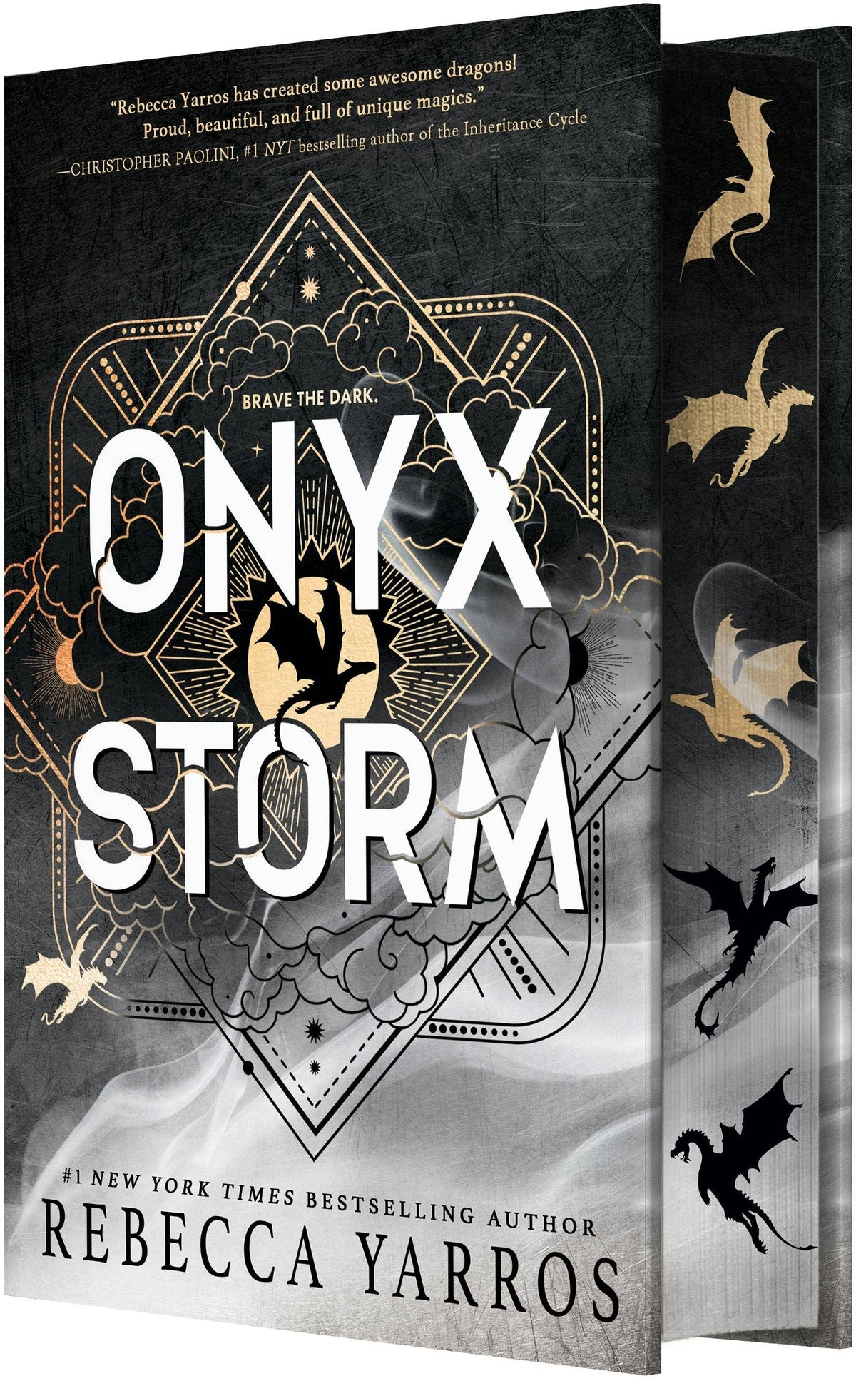 Onyx Storm by Rebecca Yarros (Deluxe Limited Edition)