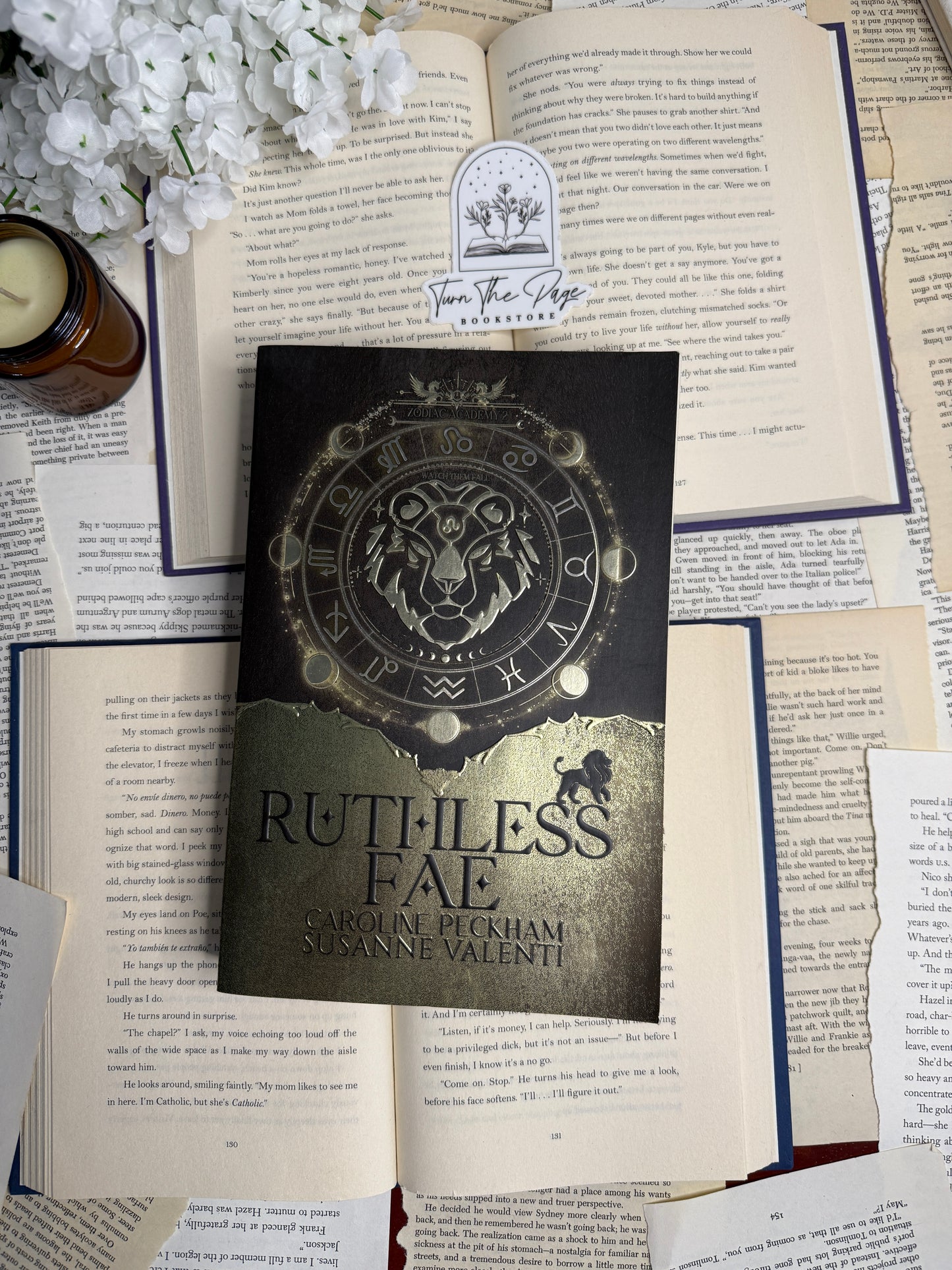 Ruthless Fae by Caroline Peckham & Susanne Valenti