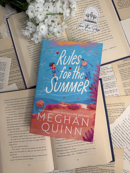 Rules for the Summer by Meghan Quinn - sprayed edges