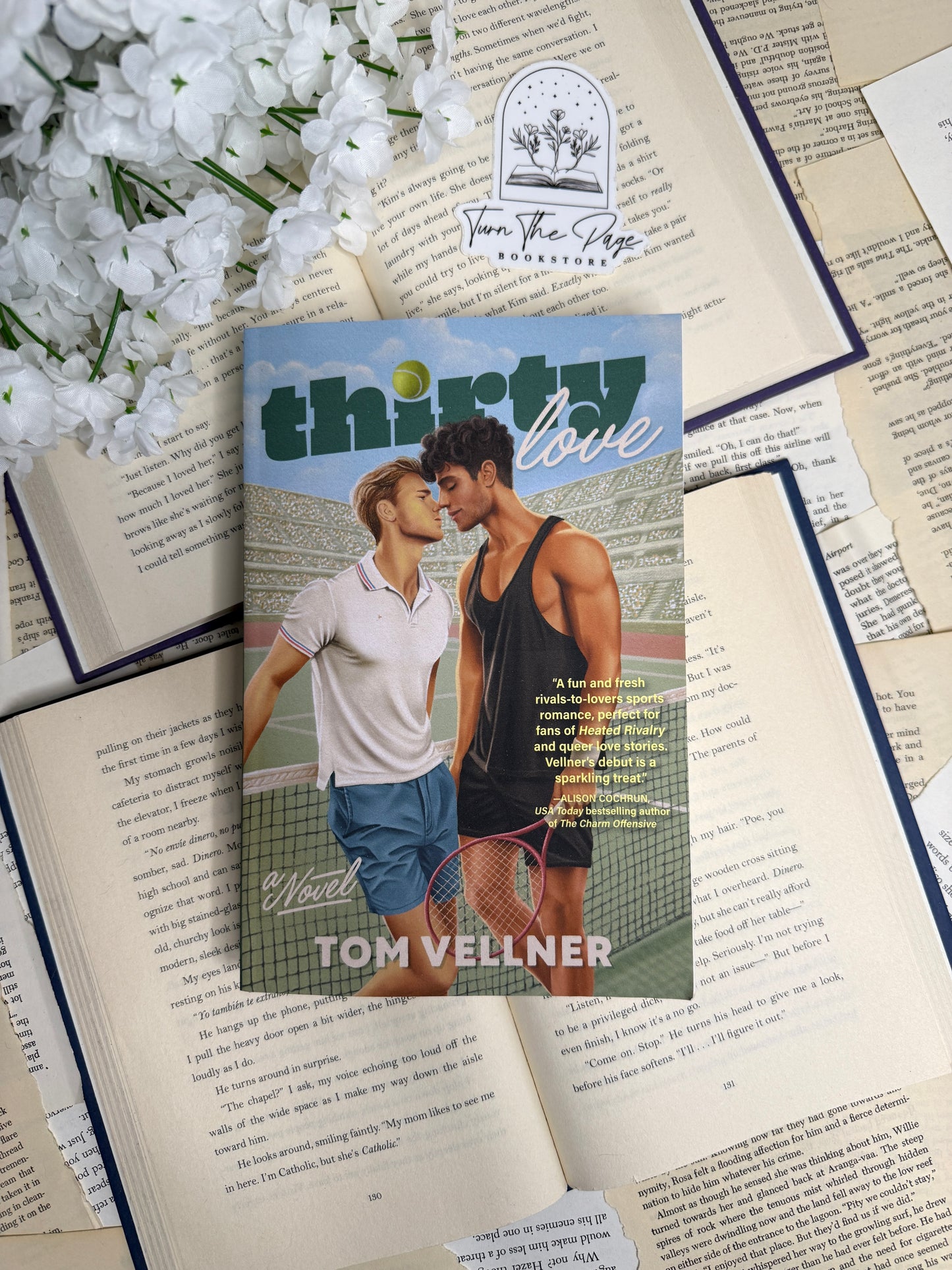 Thirty Love by Tom Vellner