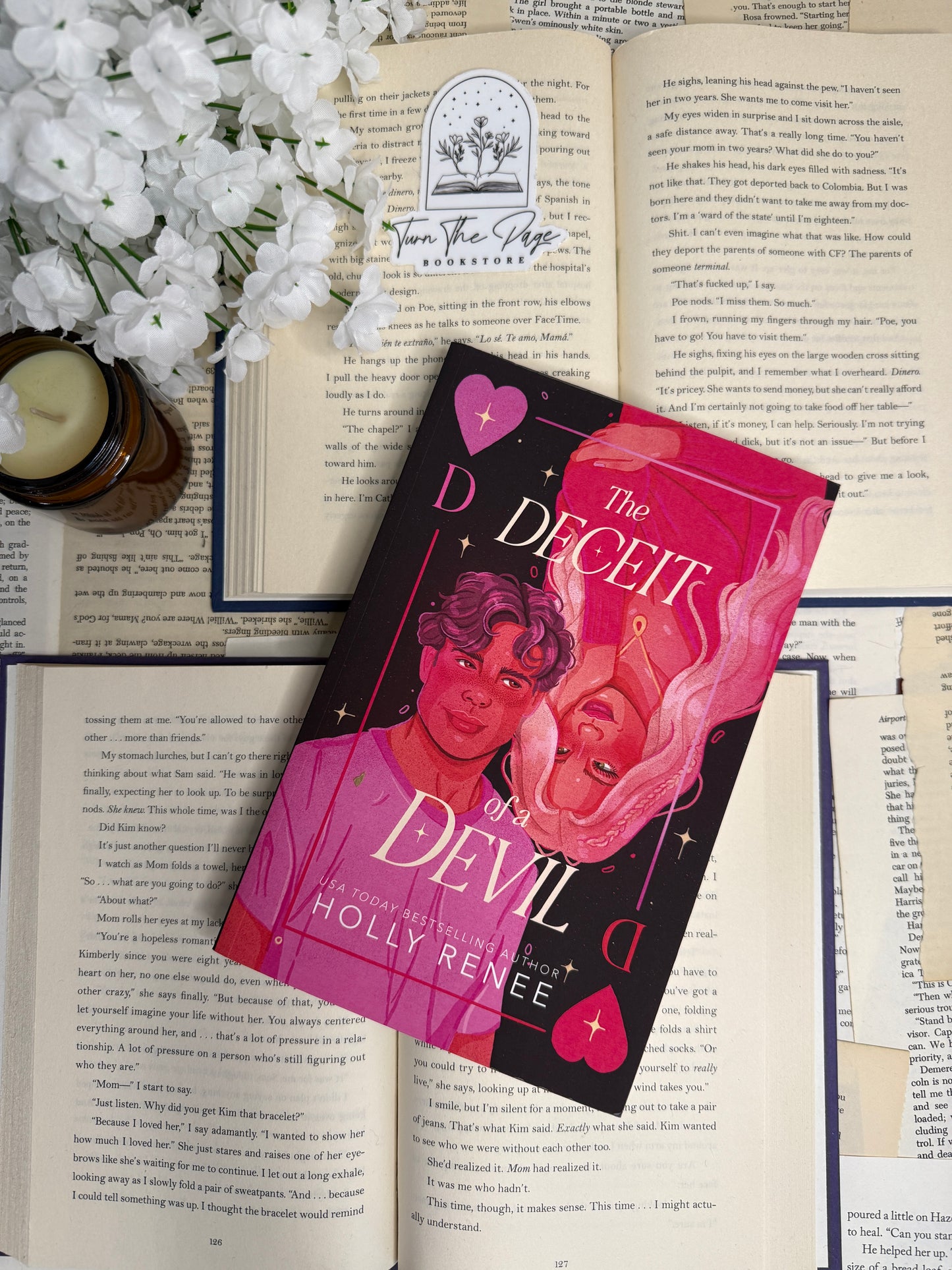 The Deceit of a Devil by Holly Renee