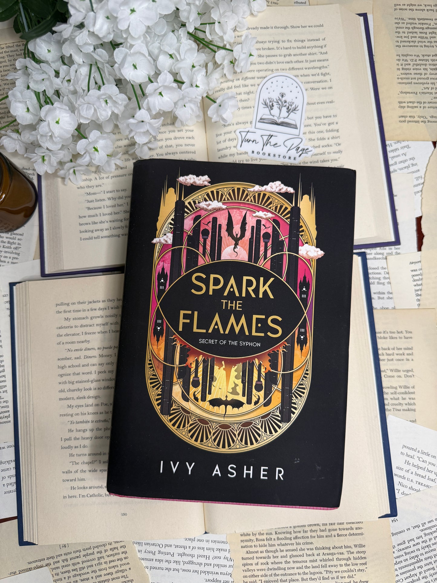 Spark the Flame by Ivy Asher