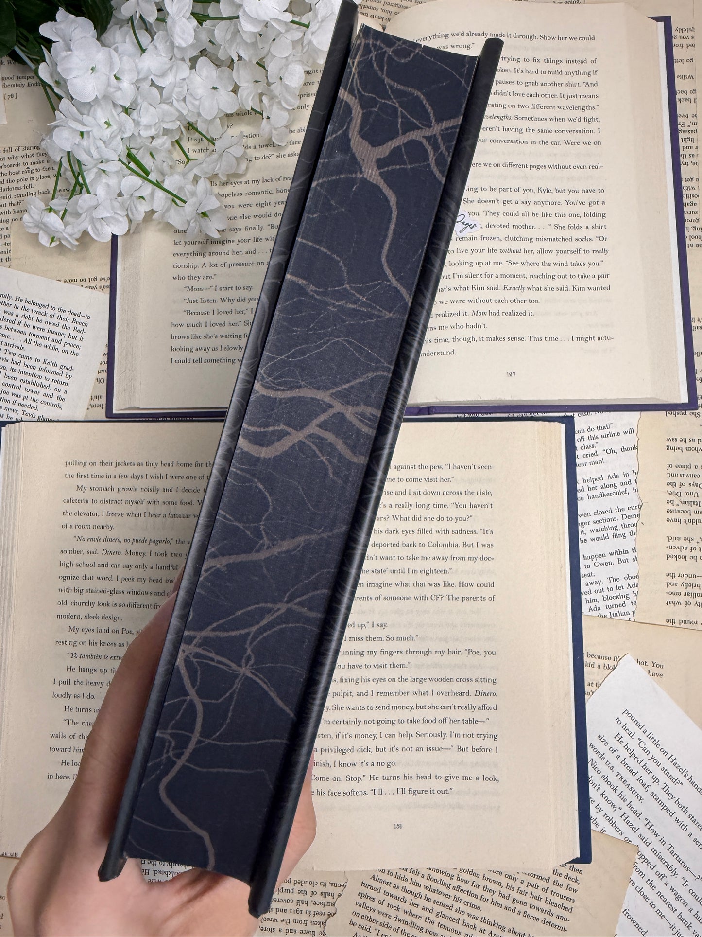 Daggermouth by H.M. Wolfe - sprayed edges & swag