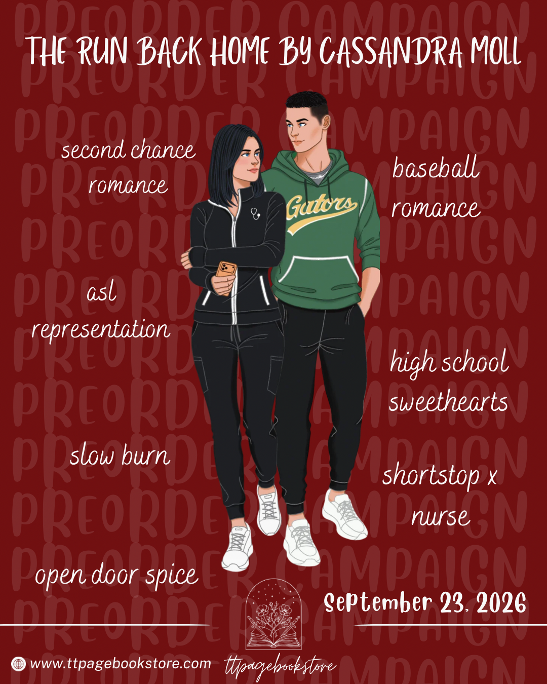 PREORDER: The Run Back Home by Cassandra Moll