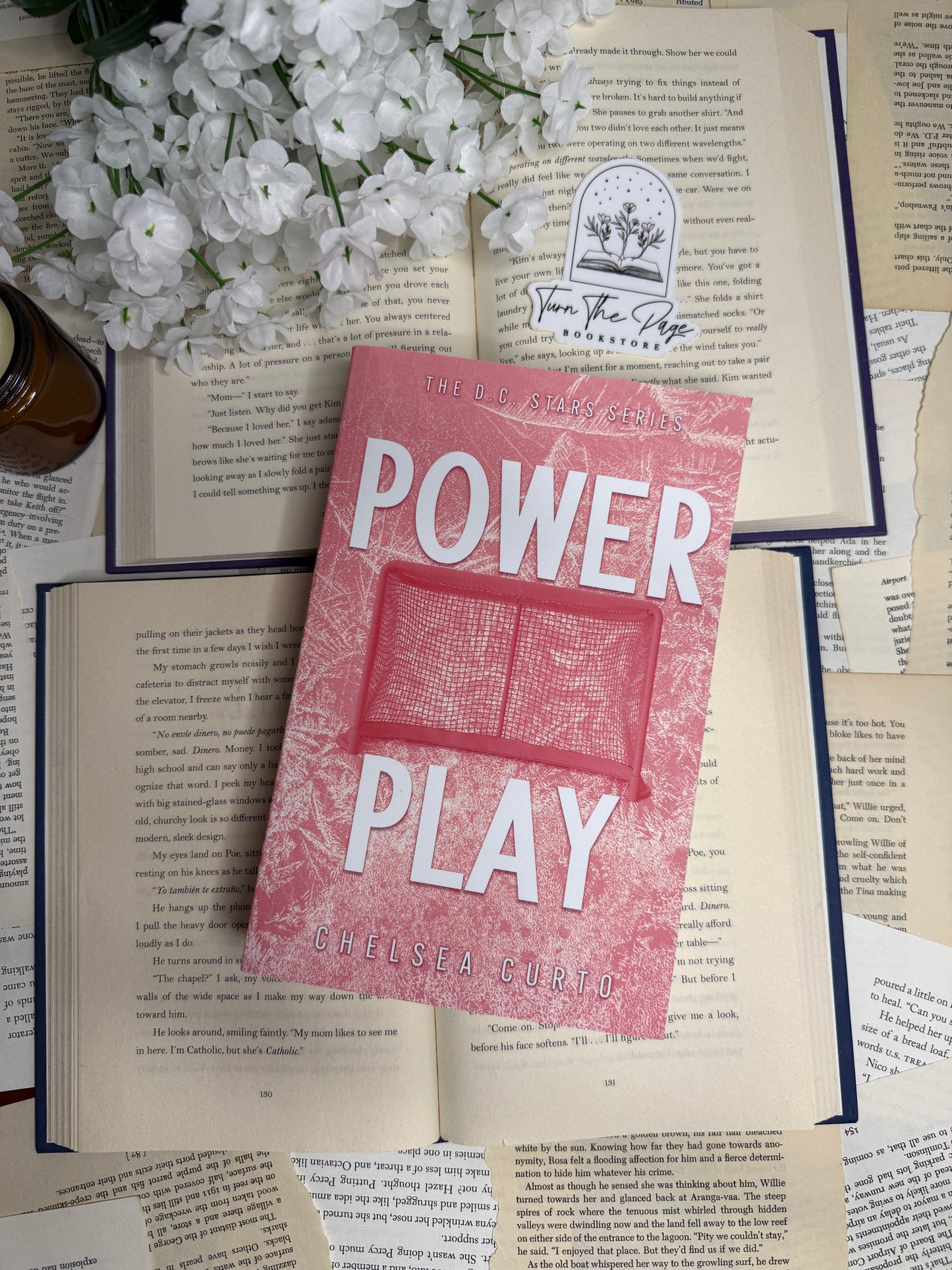 Power Play by Chelsea Curto - Signed