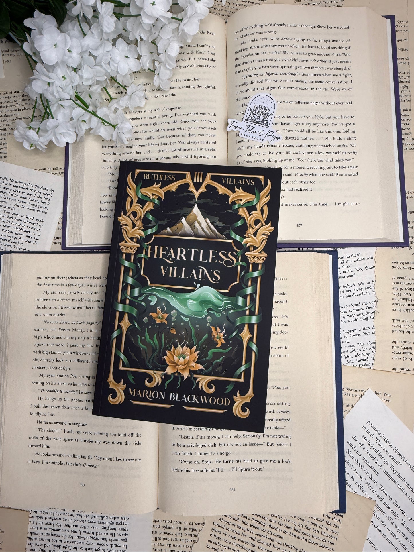 Heartless Villains by Marion Blackwood