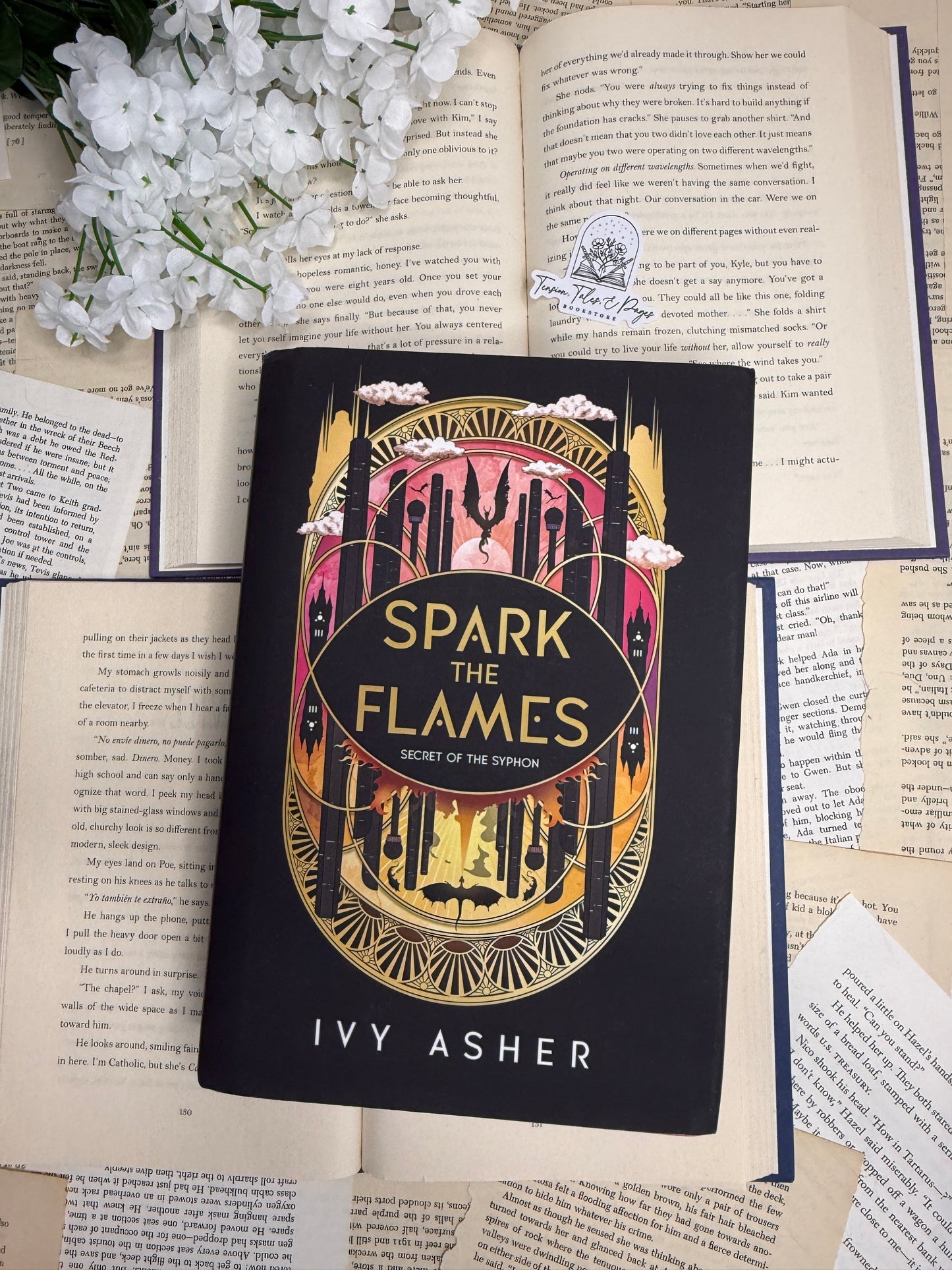 Spark the Flames by Ivy Asher
