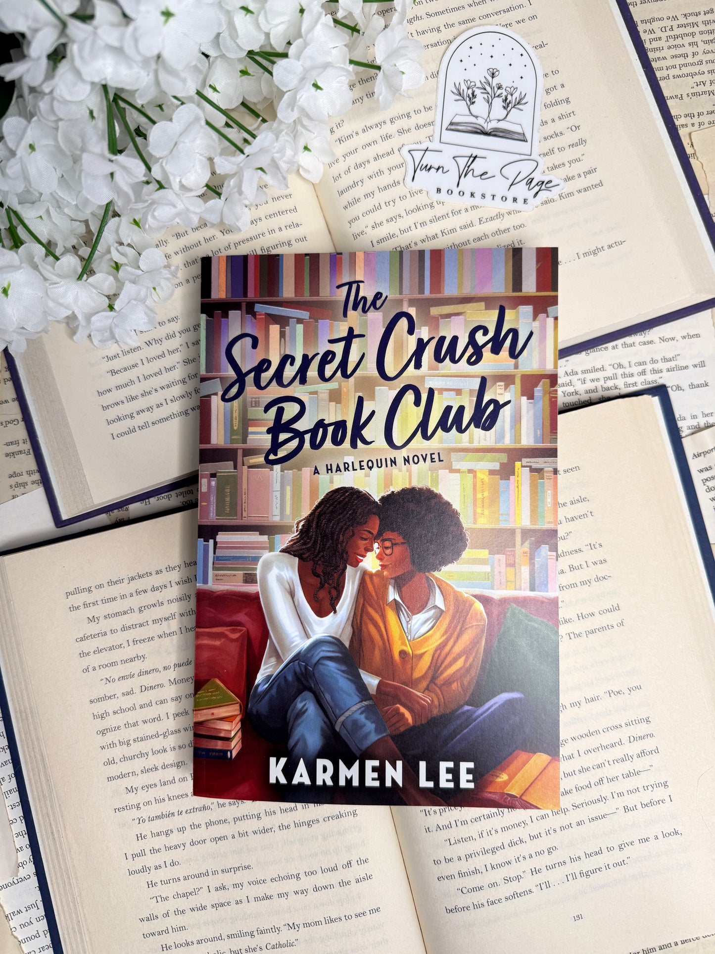 The Secret Crush Book Club by Karmen Lee