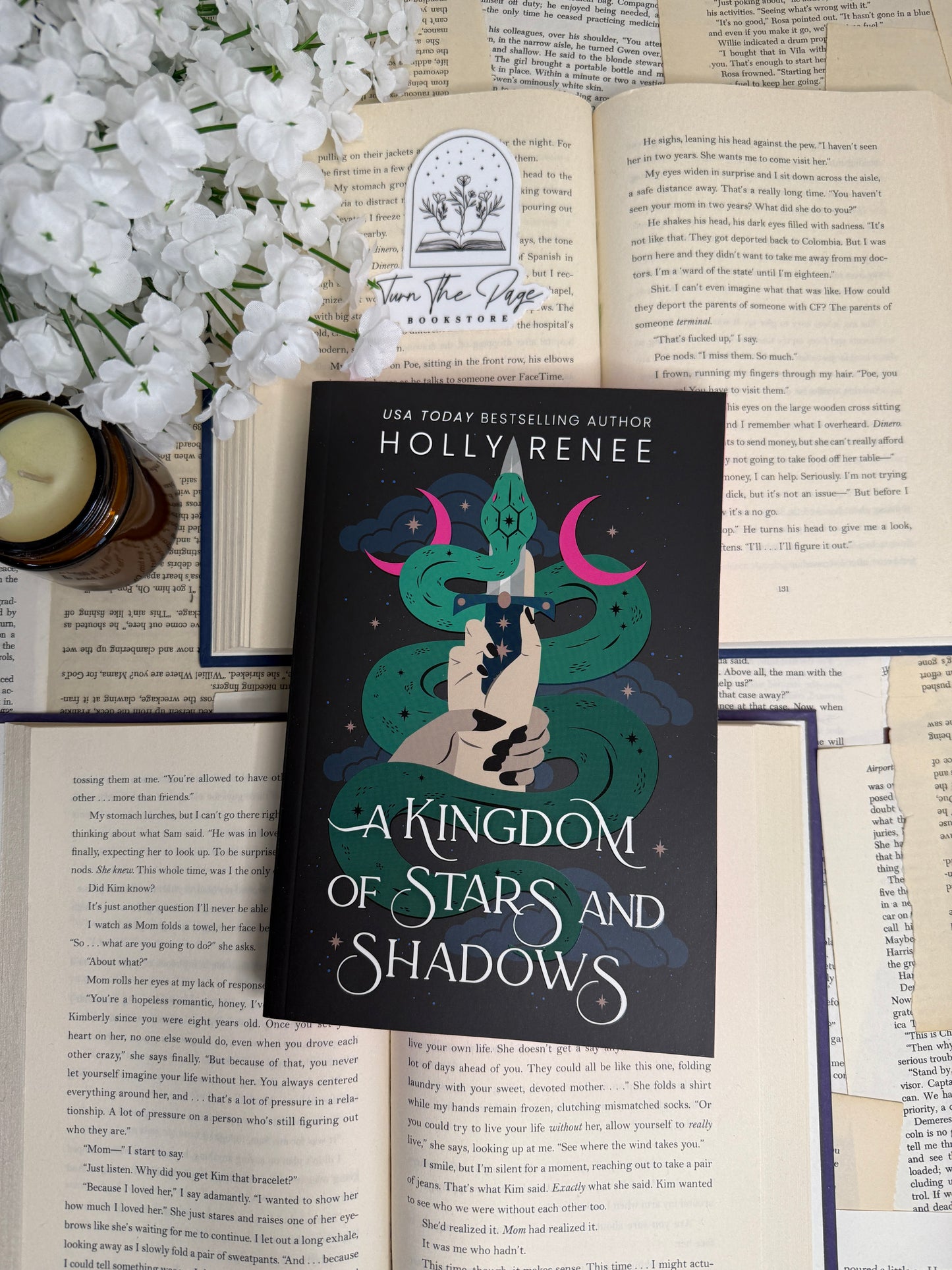 A Kingdom of Stars and Shadows by Holly Renee