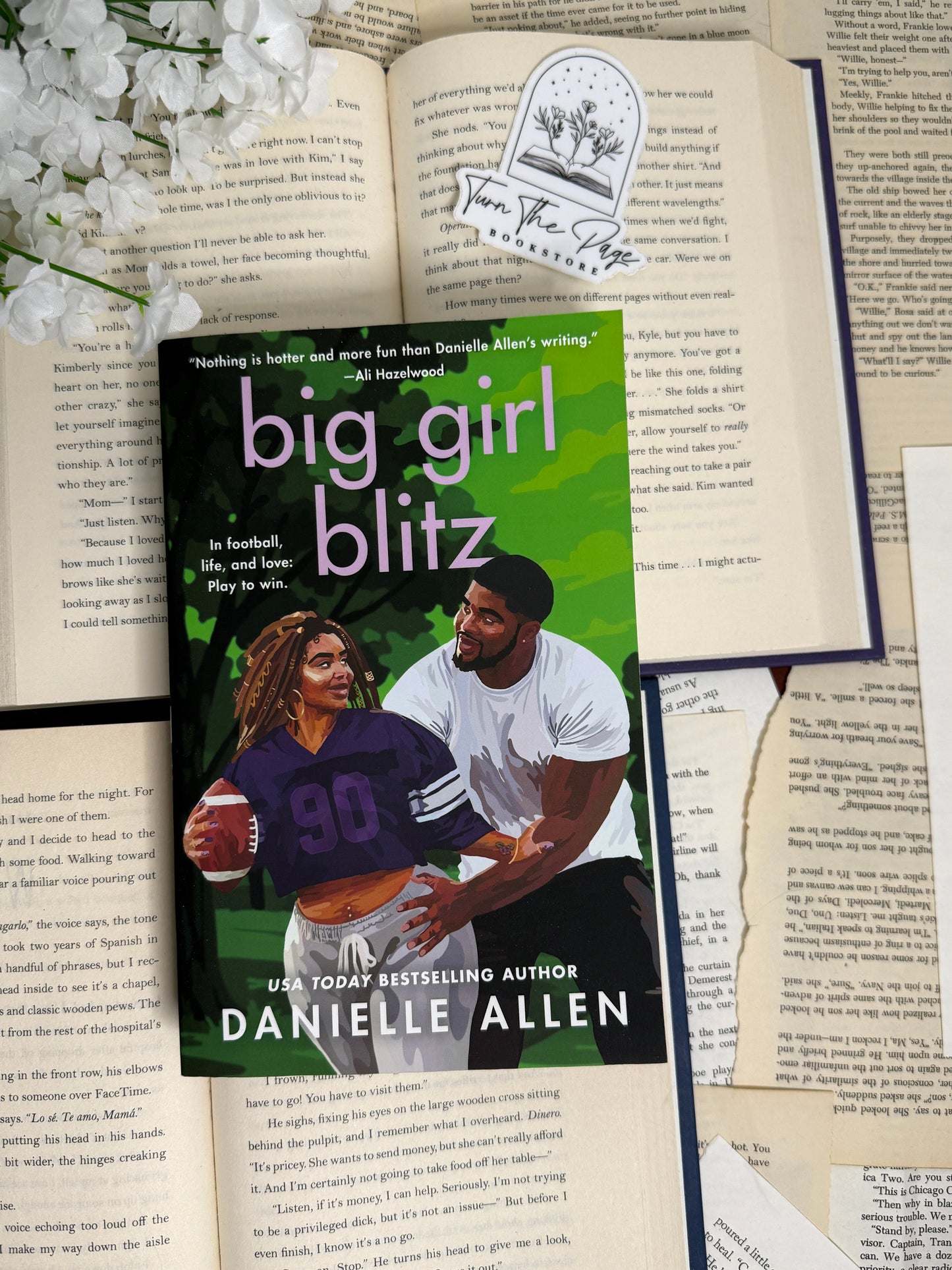 Big Girl Blitz by Danielle Allen