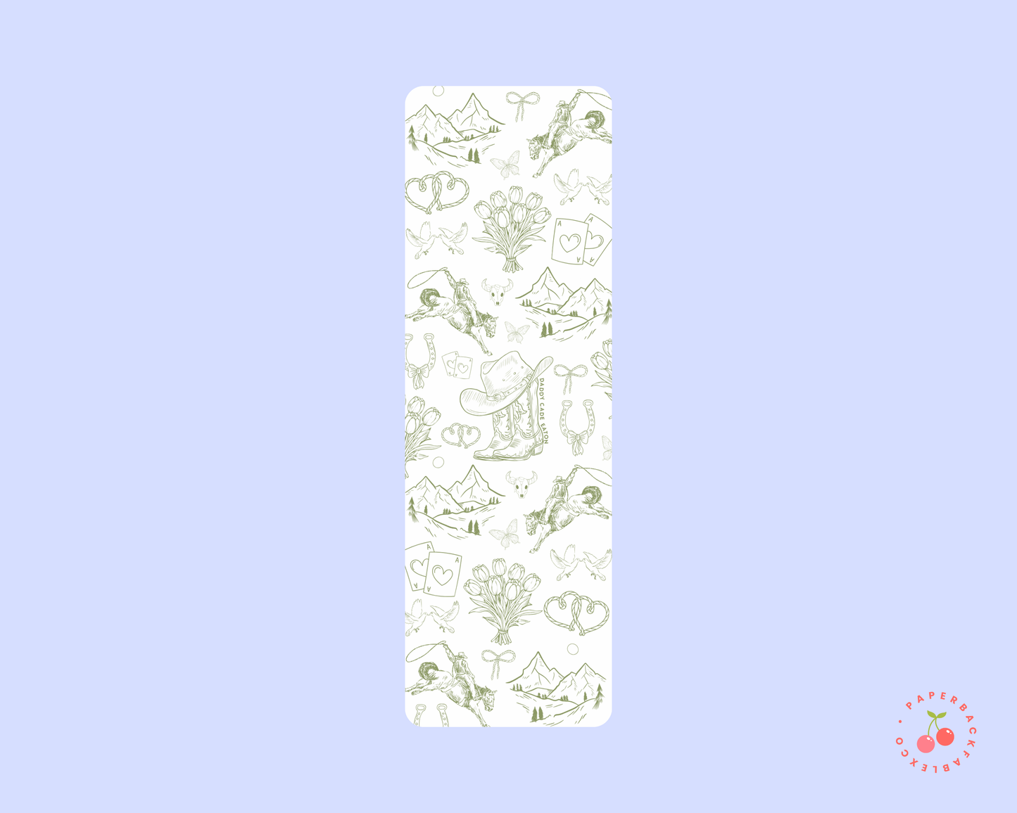 Western Bookmark