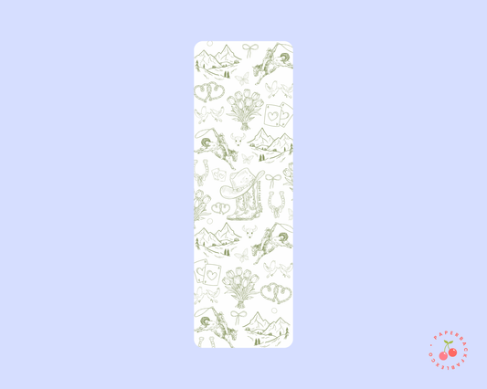 Western Bookmark