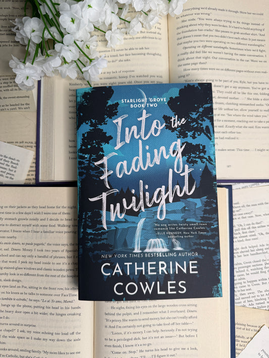 Into the Fading Twilight by Catherine Cowles - sprayed edges