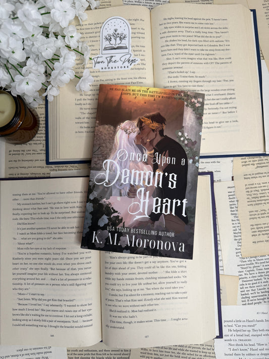 Once Upon a Demon's Heart by K.M. Moronova
