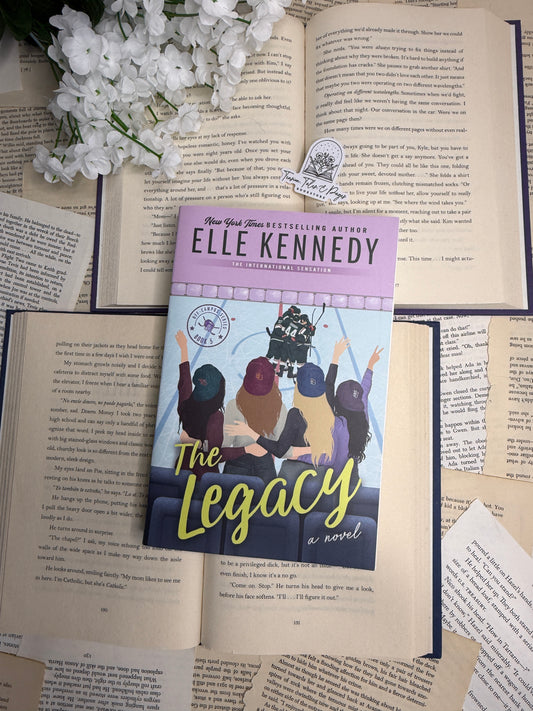 The Legacy by Elle Kennedy