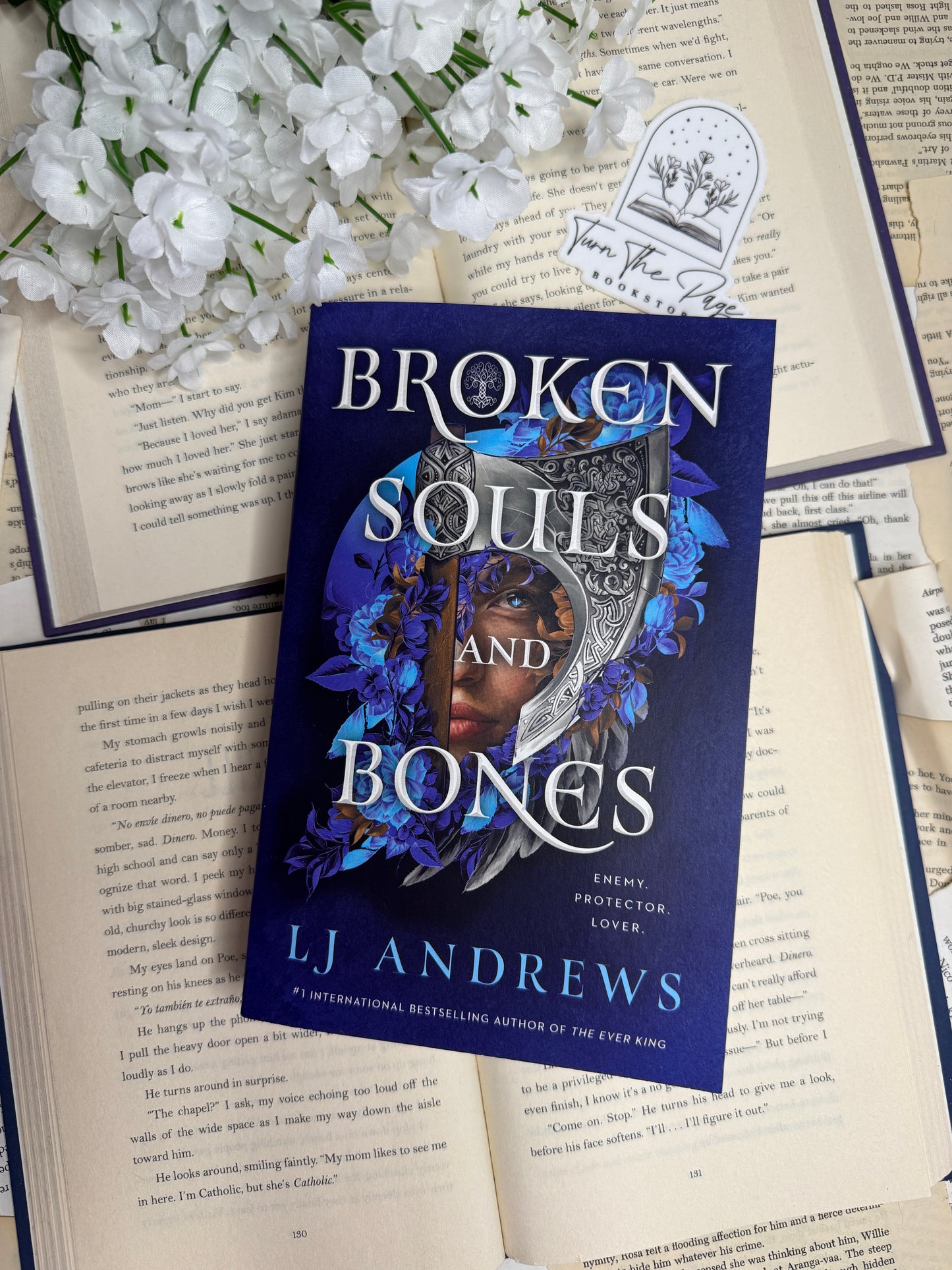 Broken Souls and Bones by L.J. Andrews