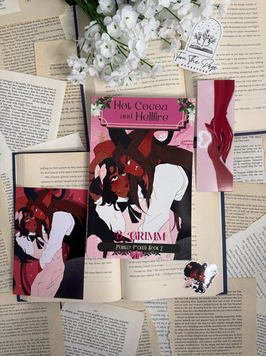 Hot Cocoa and Hellfire by B. Grimm - author swag