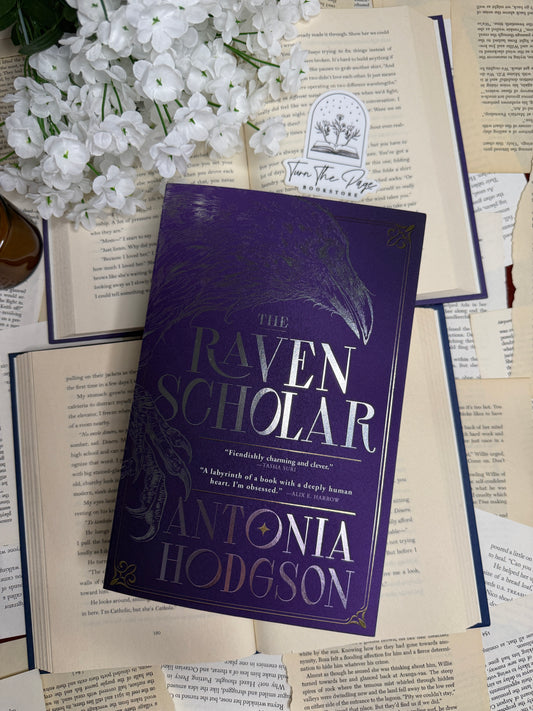 The Raven Scholar by Antonia Hodgson