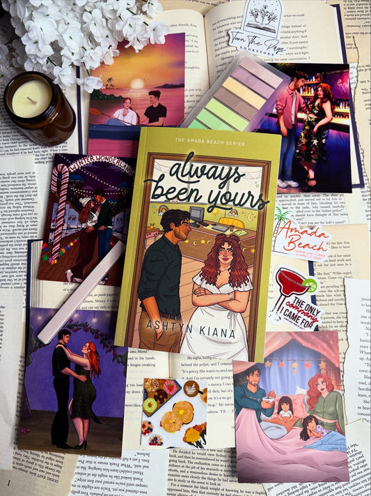 Always Been Yours by Ashtyn Kiana - signed with author swag