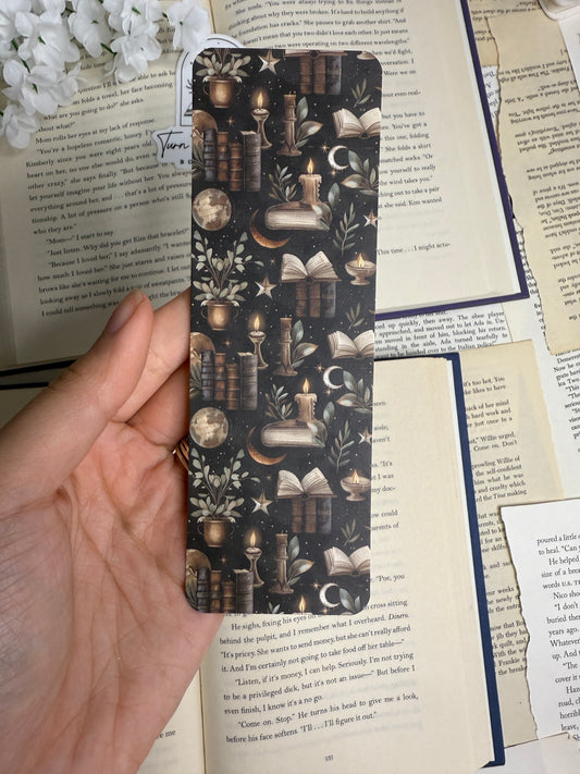 Dark Academia Bookmark