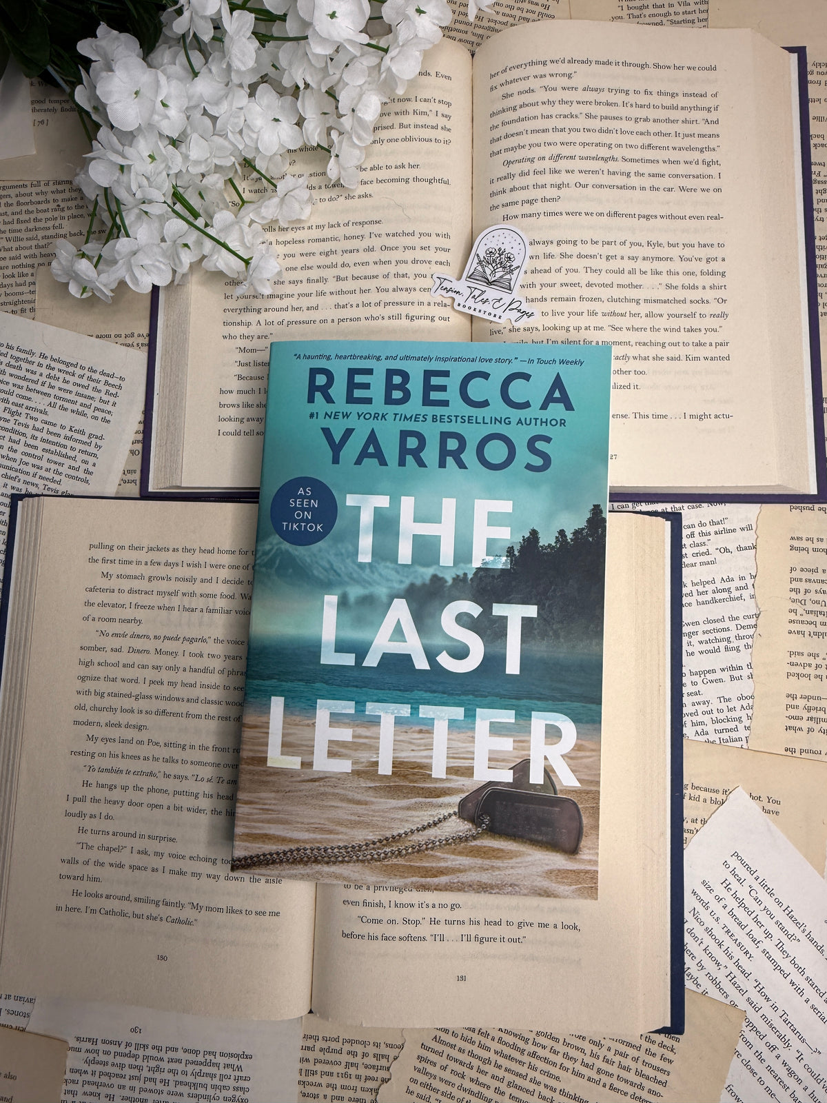 The Last Letter by Rebecca Yarros