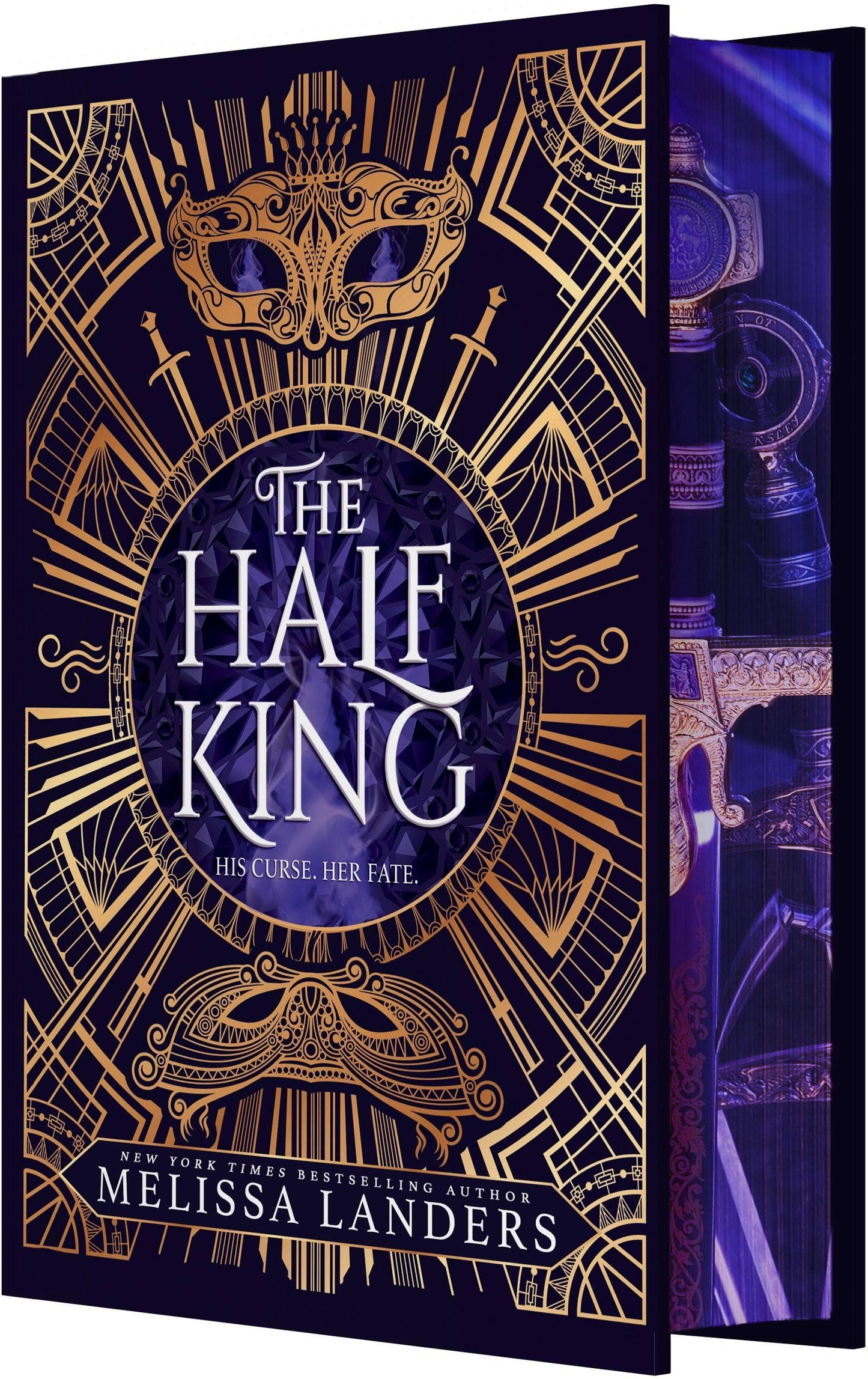 Half King by Melissa Landers - Deluxe Limited Edition