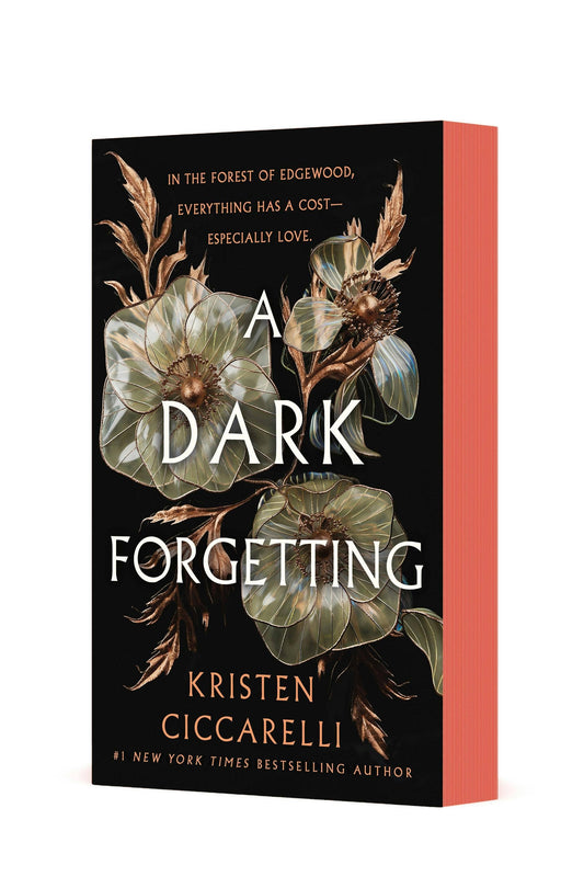 Dark Forgetting by Kristen Ciccarelli - sprayed edges