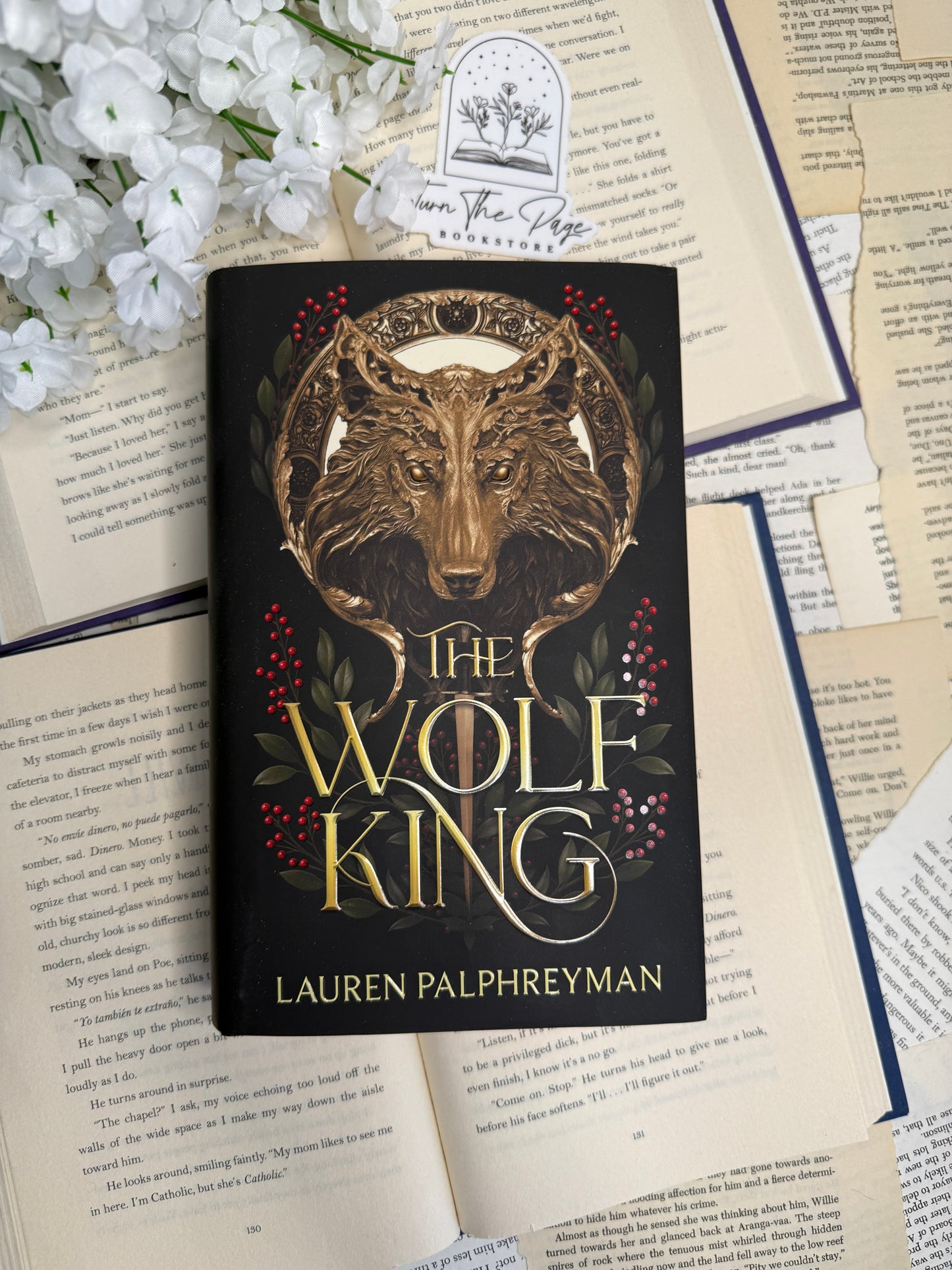The Wolf King by Lauren Palphreyman (Deluxe Edition)