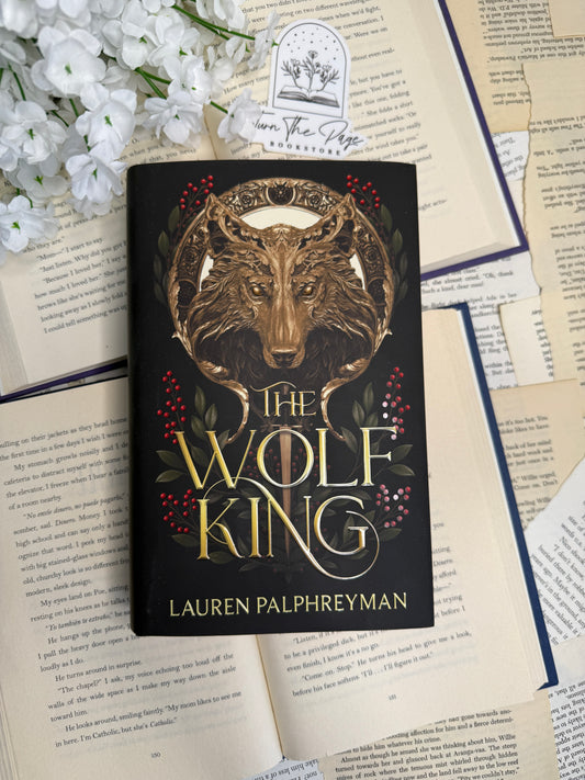 The Wolf King by Lauren Palphreyman (Deluxe Edition)