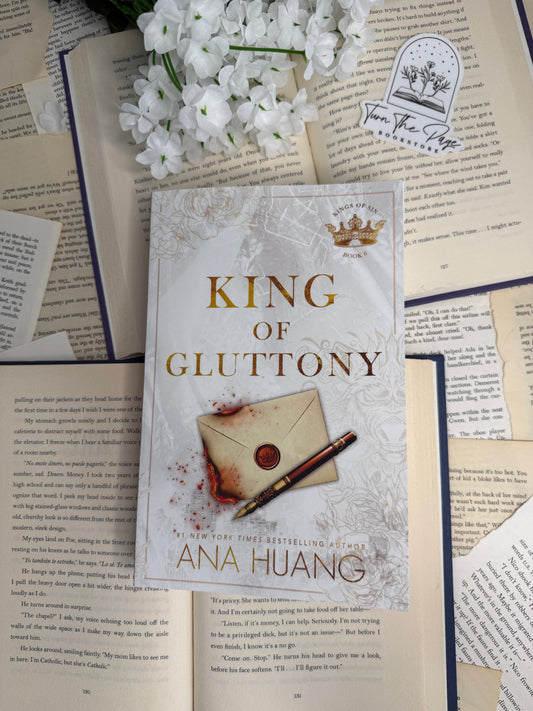 King of Gluttony by Ana Huang