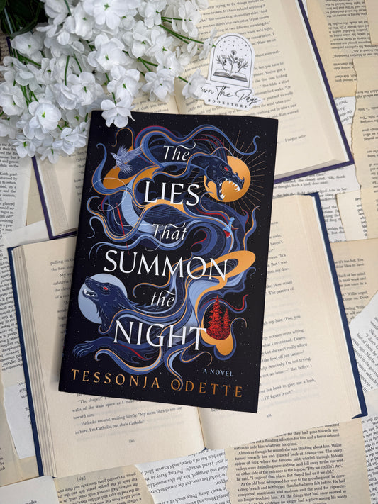 The Lies That Summon the Night by Tessonja Odette- Signed Bookplate