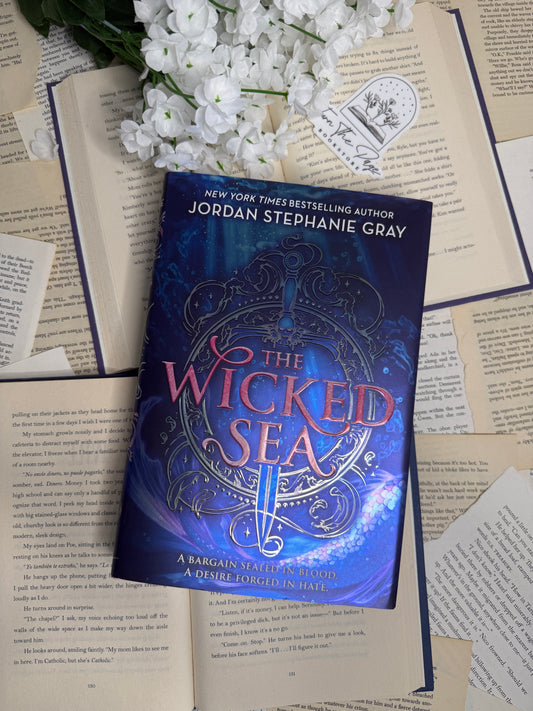 The Wicked Sea by Jordan Stephanie Gray - sprayed edges