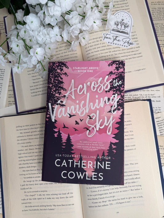 Across the Vanishing Sky by Catherine Cowles - Sprayed Edges