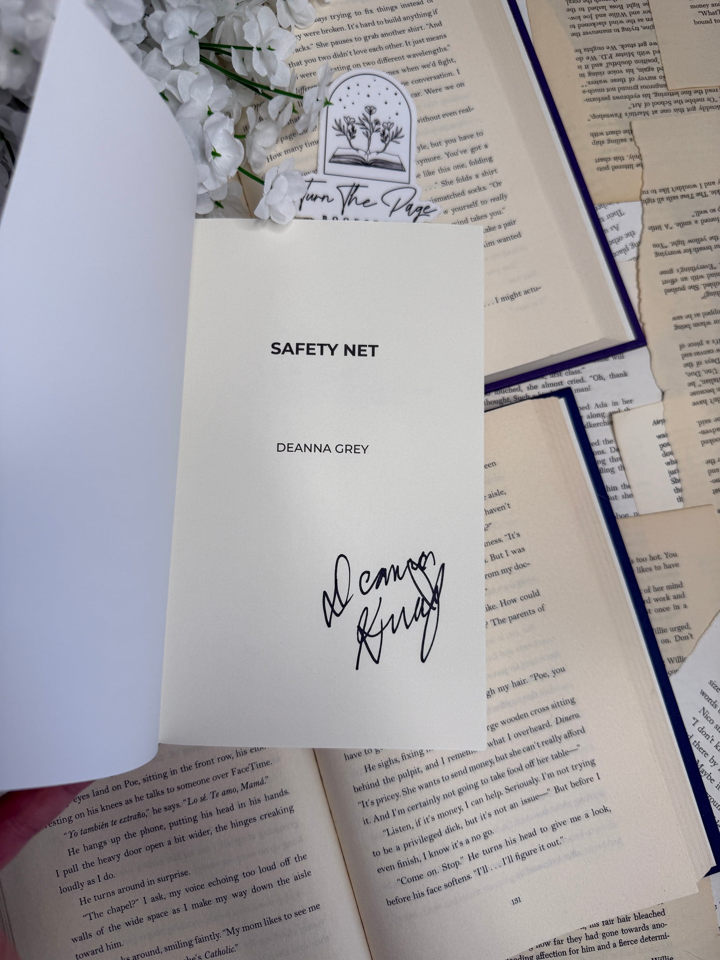 Safety Net by Deanna Grey - Signed