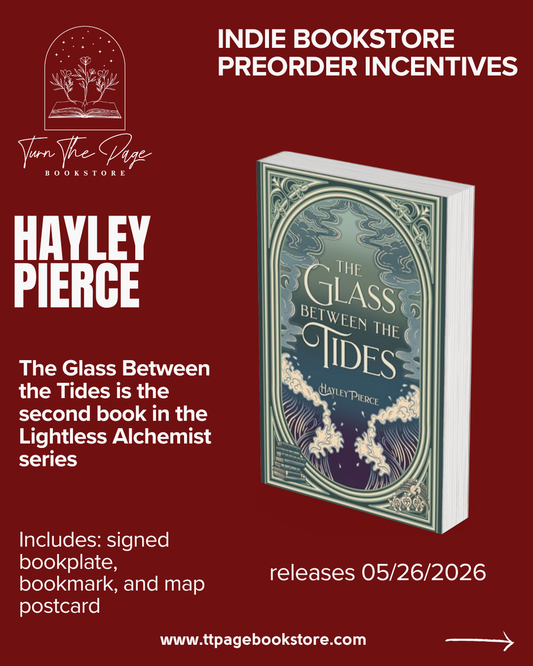 PREORDER: The Glass Between the Tides by Hayley Pierce - Author Goodies Included