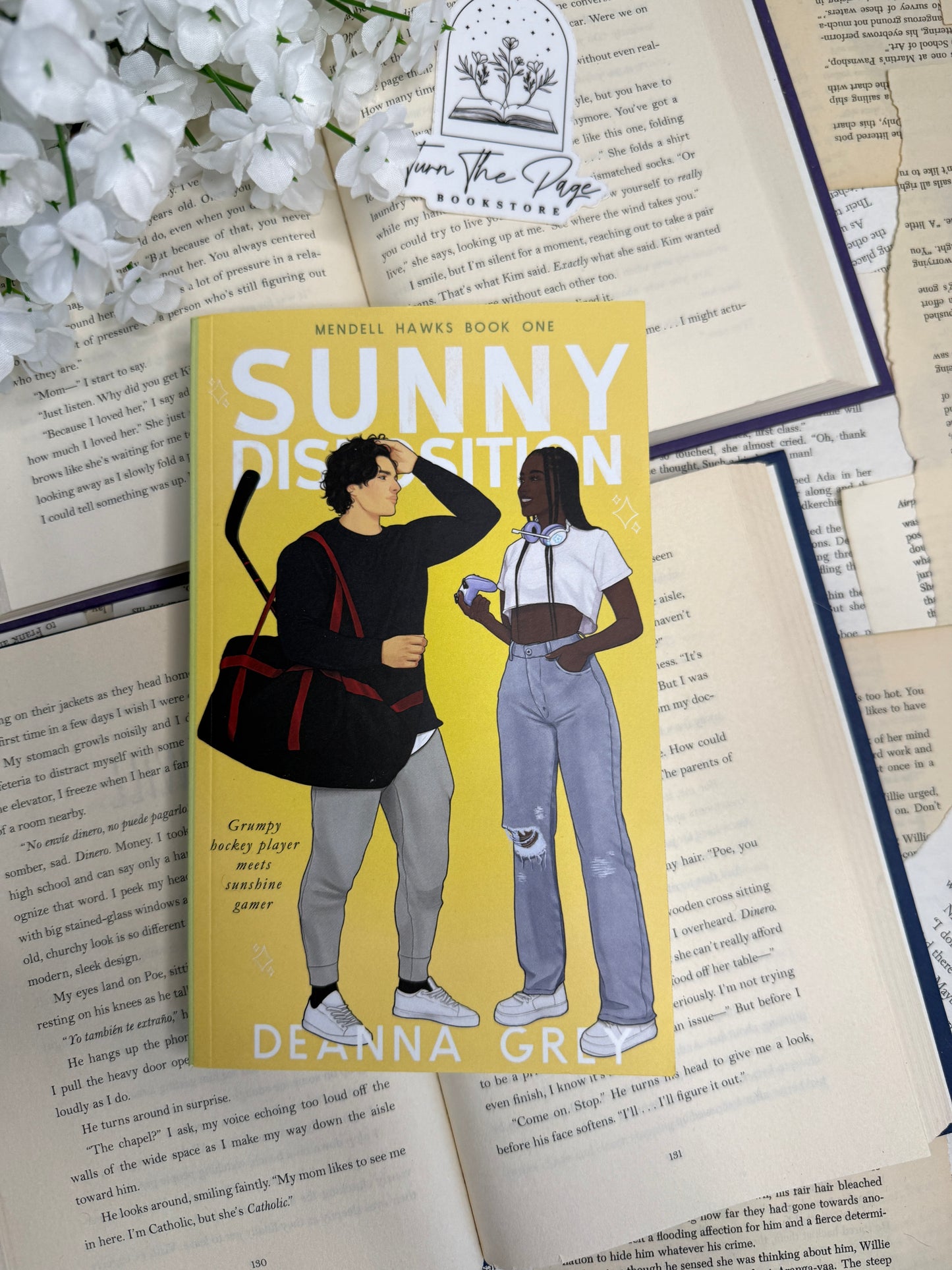 Sunny Disposition by Deanna Grey - Signed
