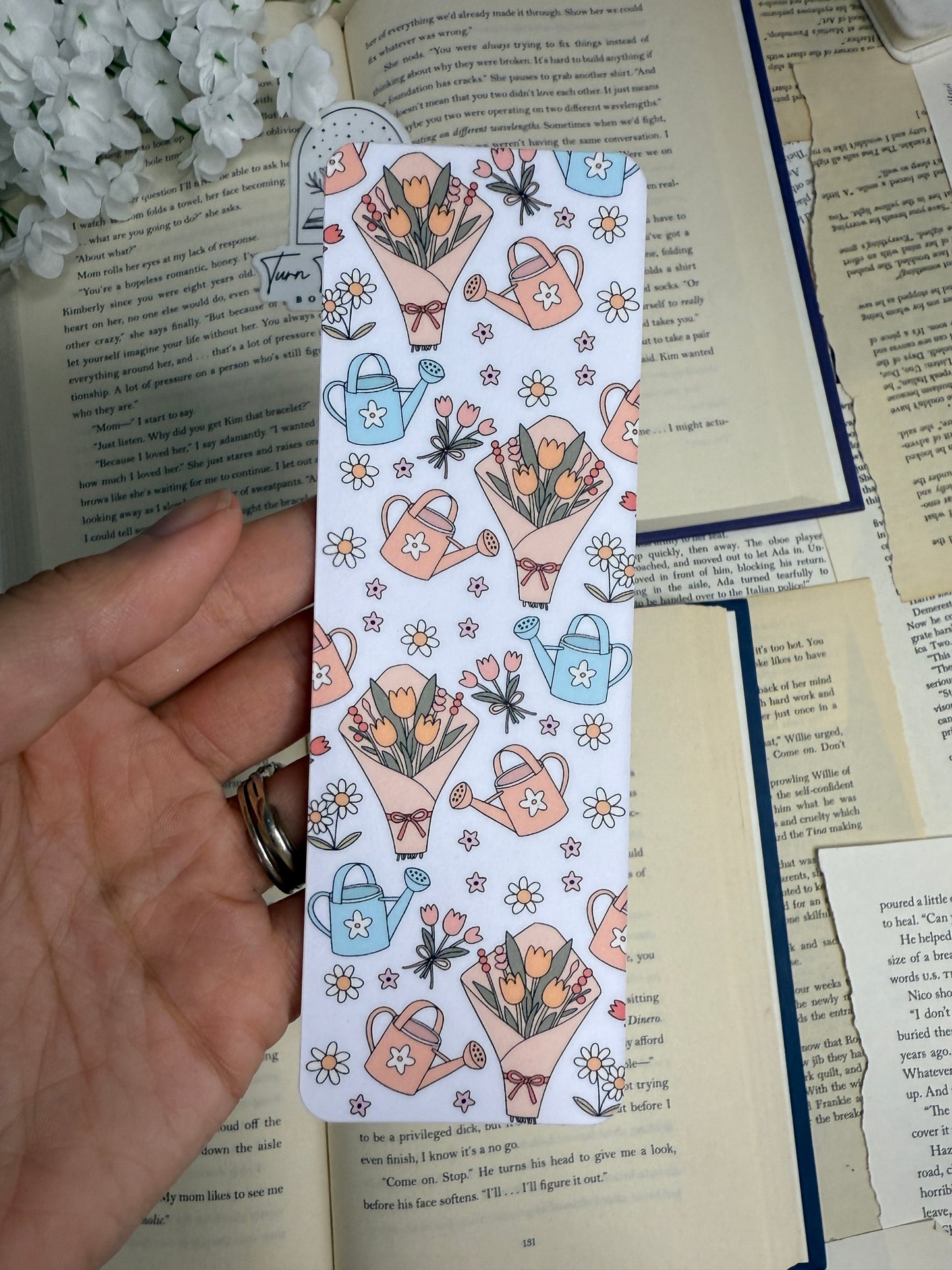 Spring Fling Bookmark