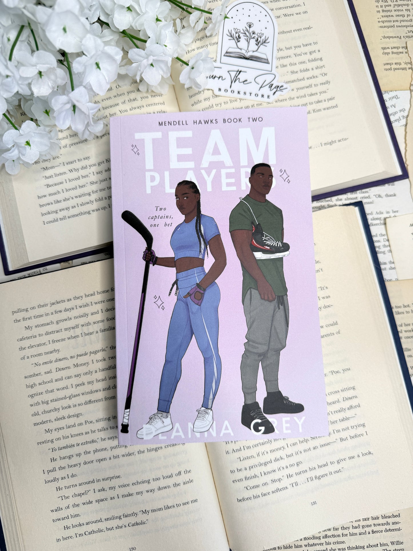 Team Players by Deanna Grey - Signed