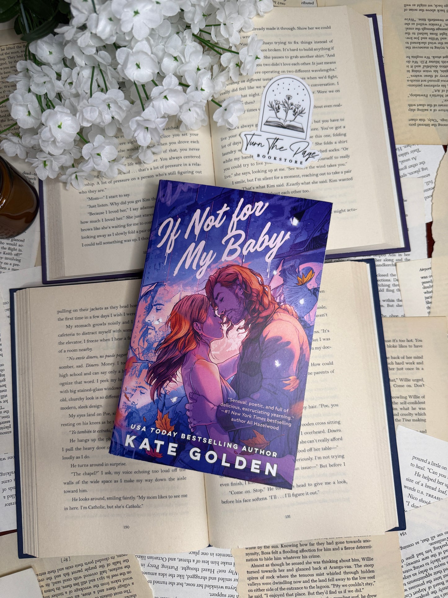 If Not for My Baby by Kate Golden