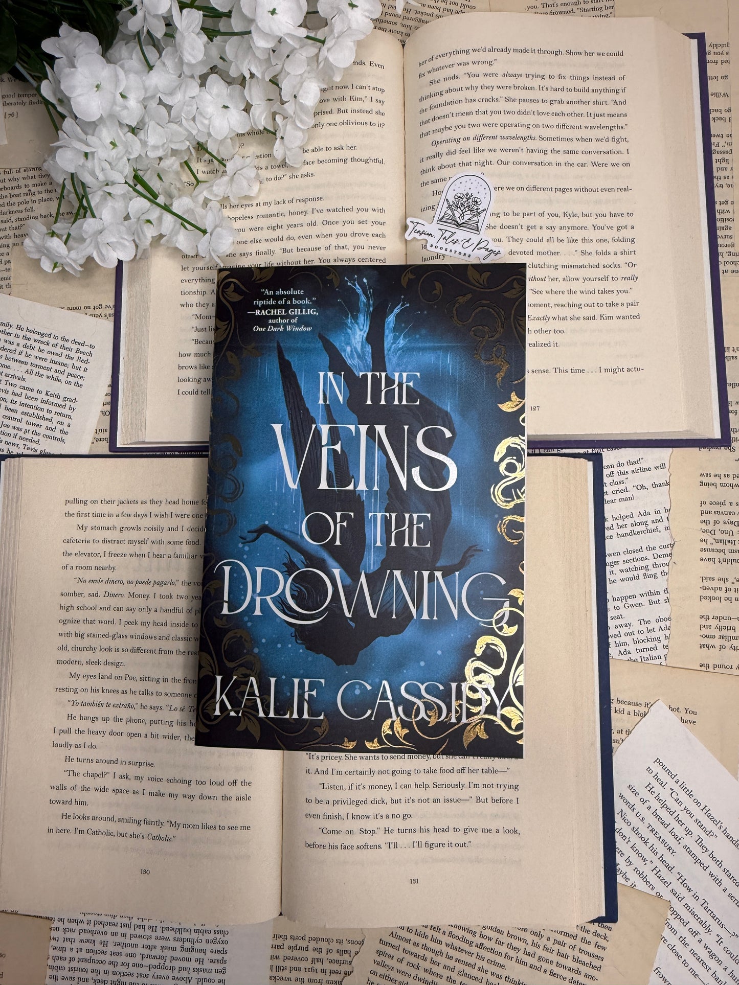 In the Veins of the Drowning by Kalie Cassidy